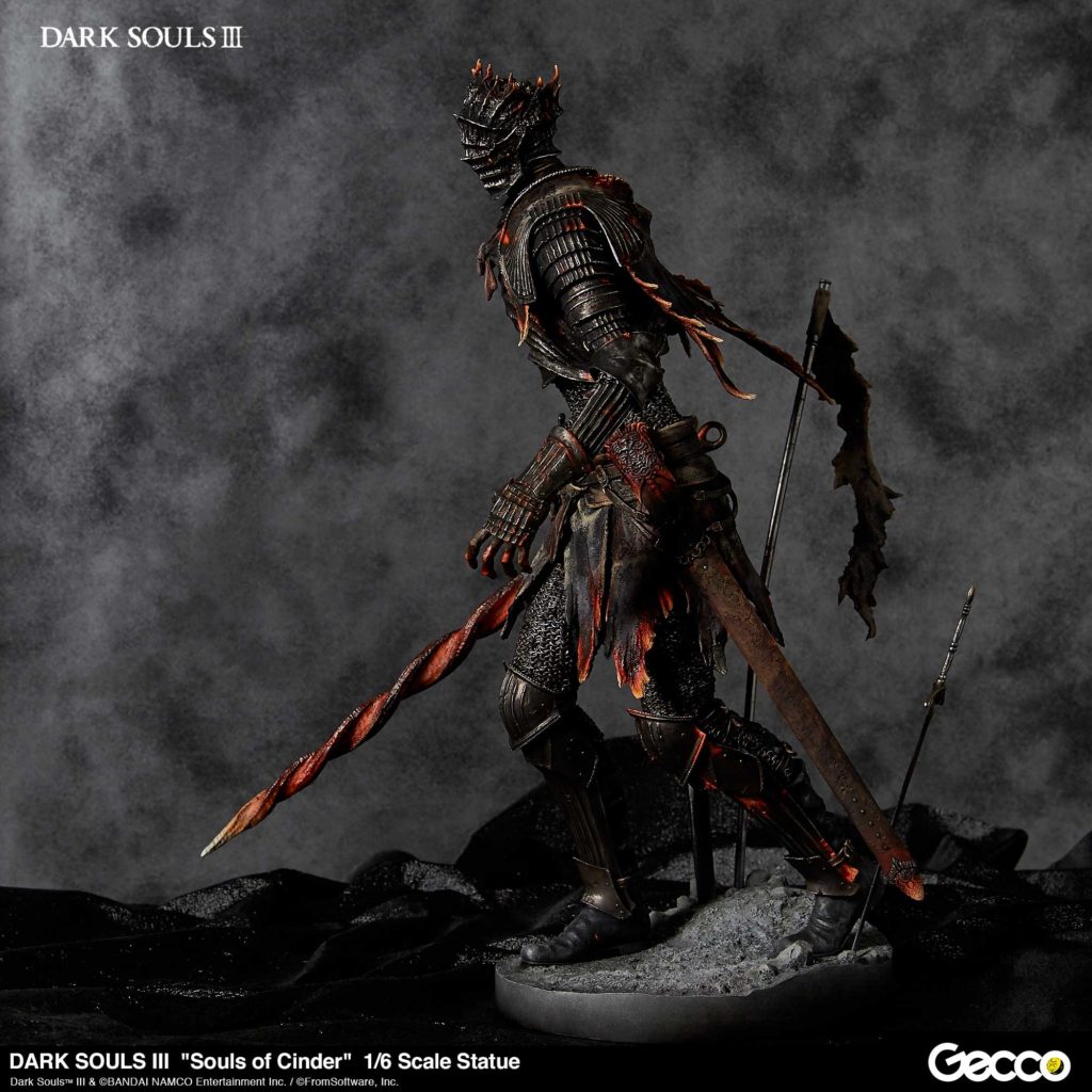 新品 ダークソウル DARK SOULS スタチュー 3体セット フィギュア-