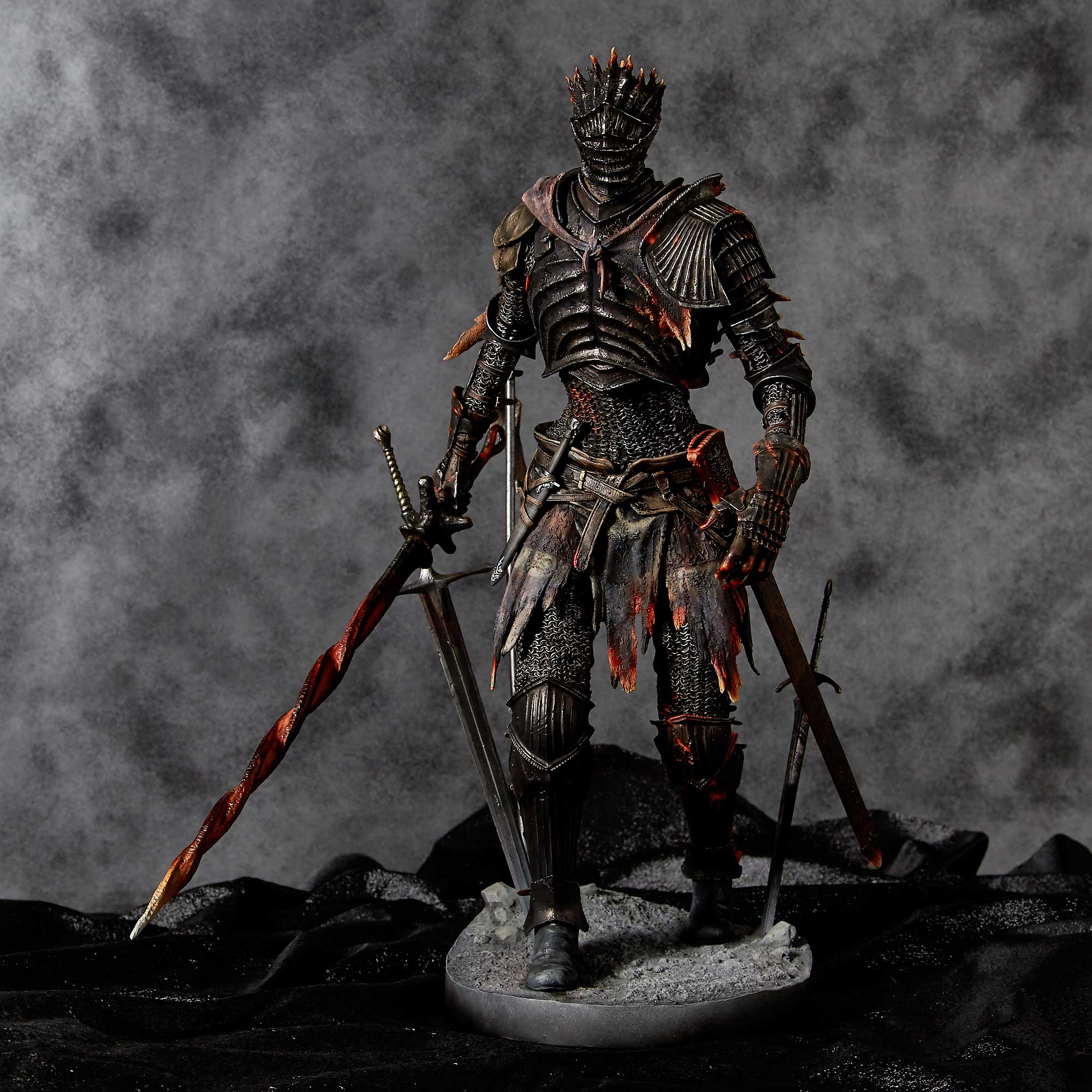 Dark souls 3 soul of cinder hot sale statue