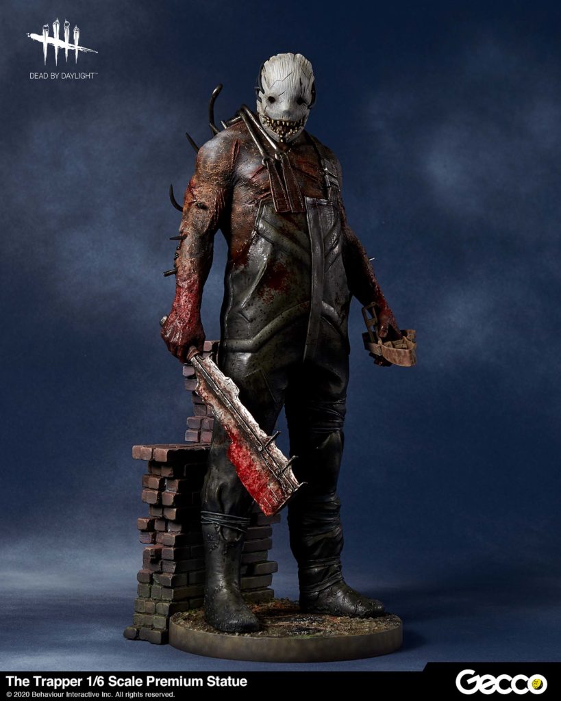 Gecco Dead by Daylight トラッパー 1/6スタチュー-