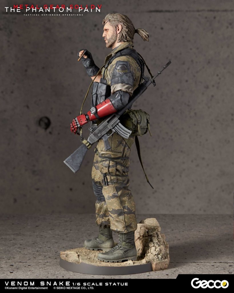 印象のデザイン Gecco ヴェノムスネーク メタルギアソリッド 1/6 ...