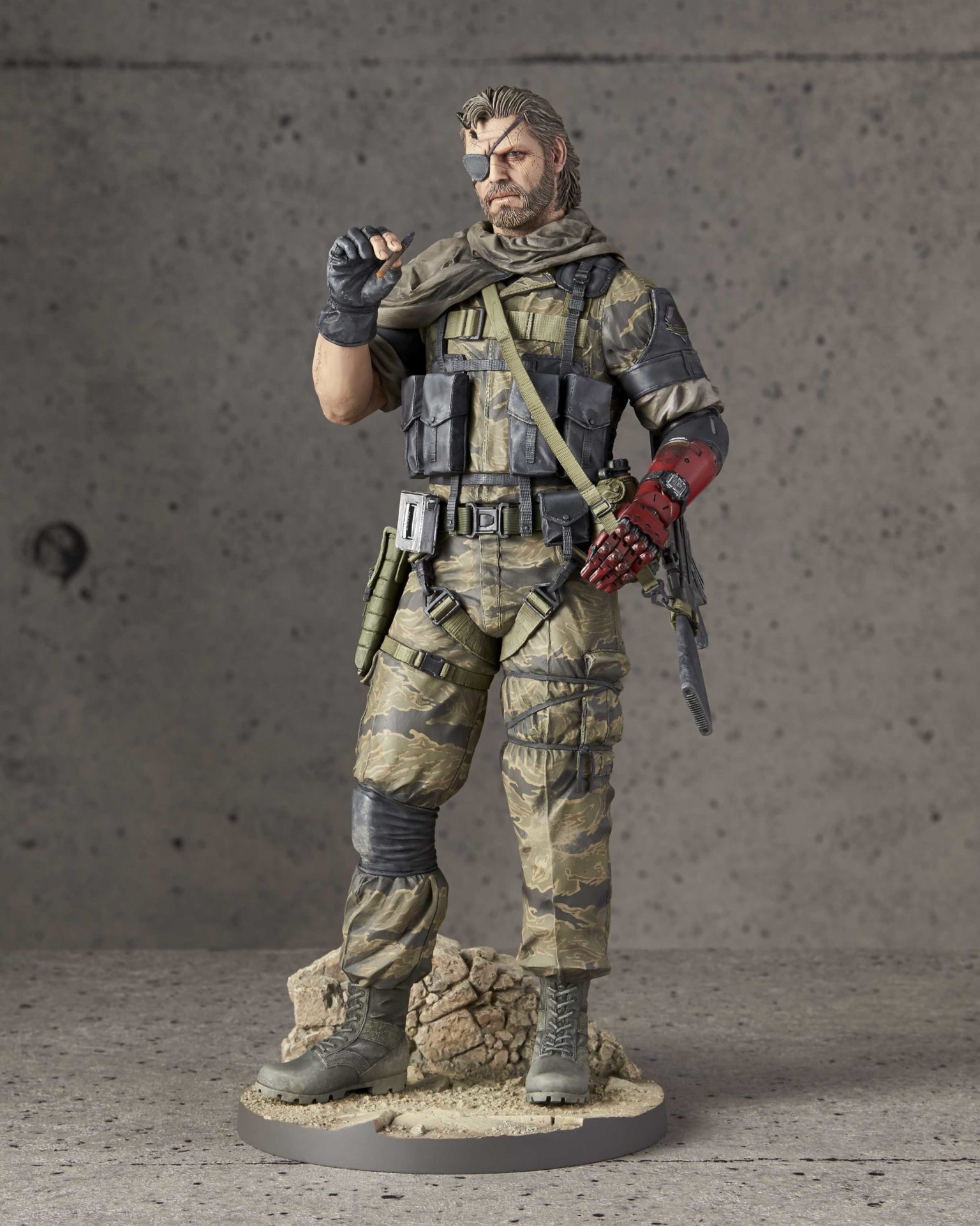 新品好評Gecco メタルギア ソリッドV ファントムペイン ヴェノムスネーク 初版 1/6 スタチュー METAL GEAR SOLIDV PHANTOM PAIN VENOM SNAKE Konami その他