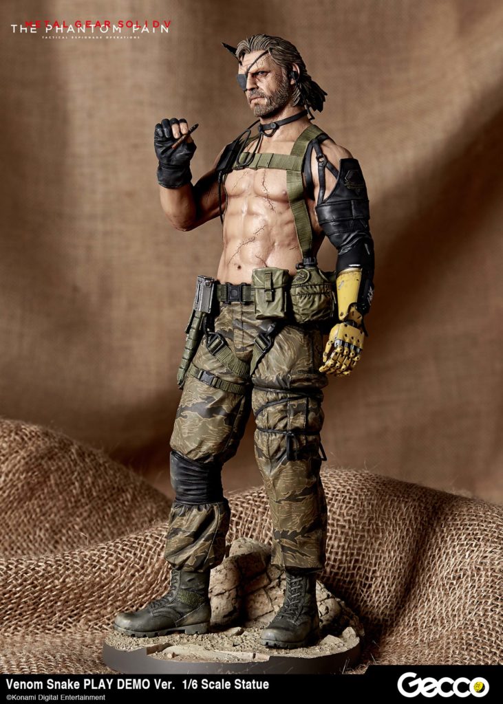 印象のデザイン Gecco ヴェノムスネーク メタルギアソリッド 1/6 