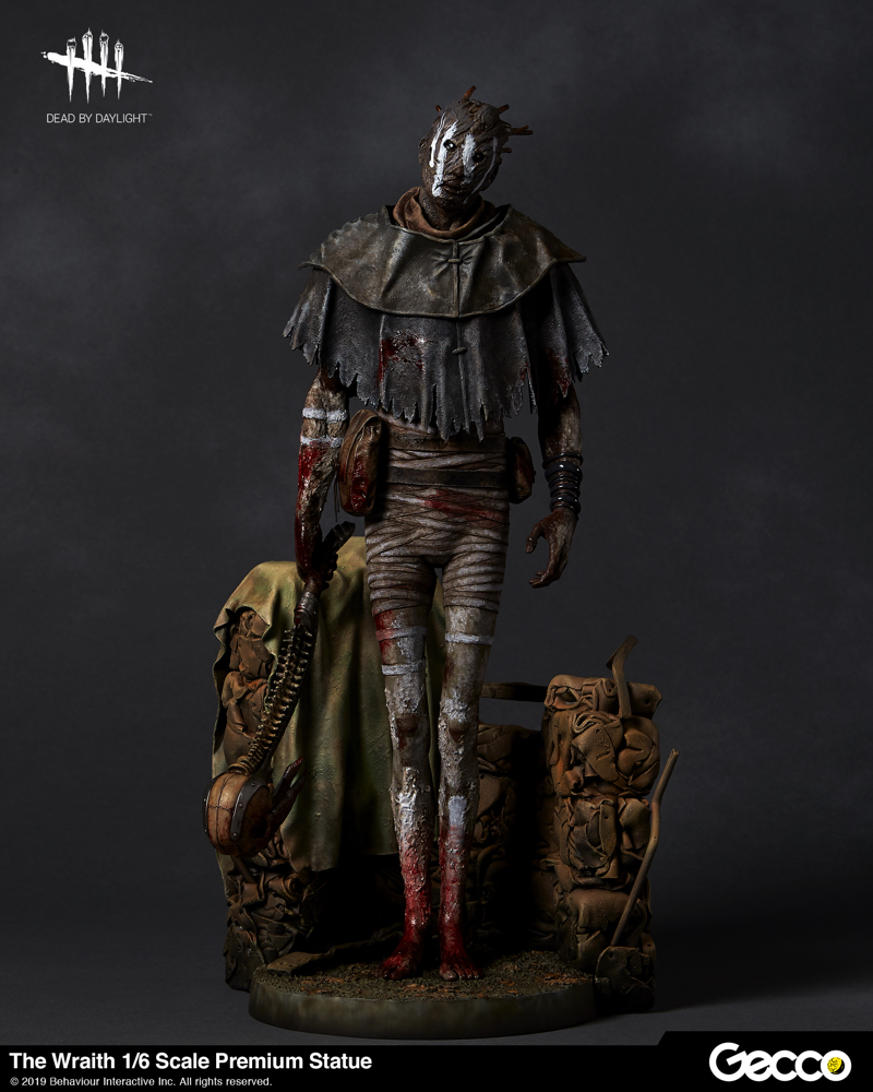 Gecco Dead by Daylight 1/6スタチュー レイス-