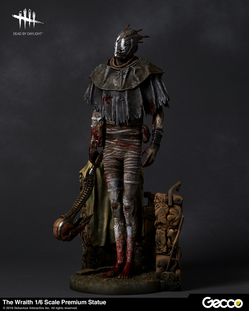 The Wraith 1/6 Scale Premium Statue | Gecco