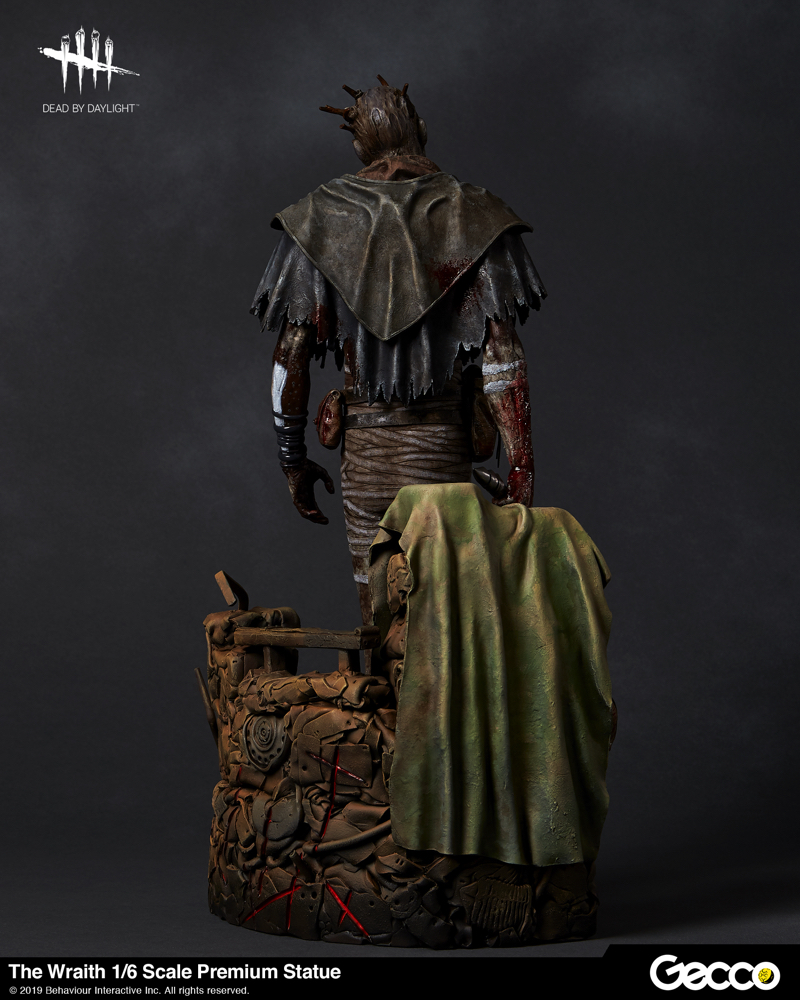 The Wraith 1/6 Scale Premium Statue | Gecco